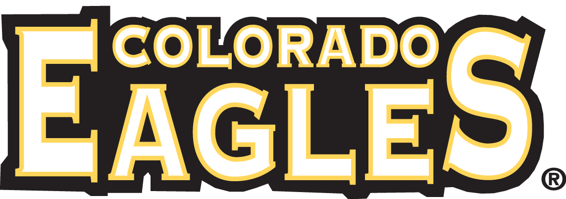 Colorado Eagles 2018-Pres Wordmark Logo iron on paper